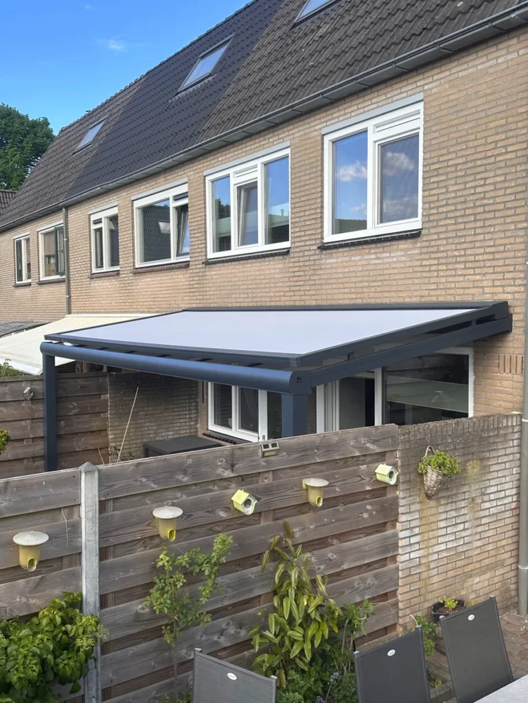 Veranda’s voorbeeld 1