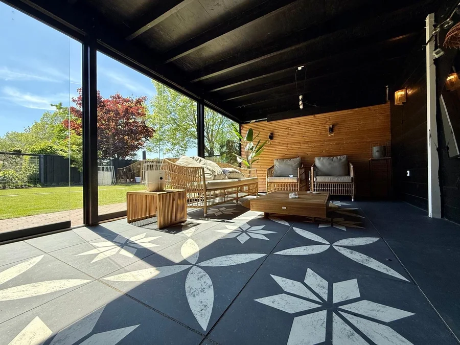 Glazen Schuifwanden voorbeeld 1