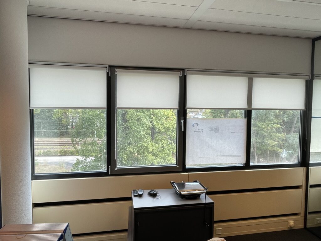 Rolgordijnen voorbeeld 2