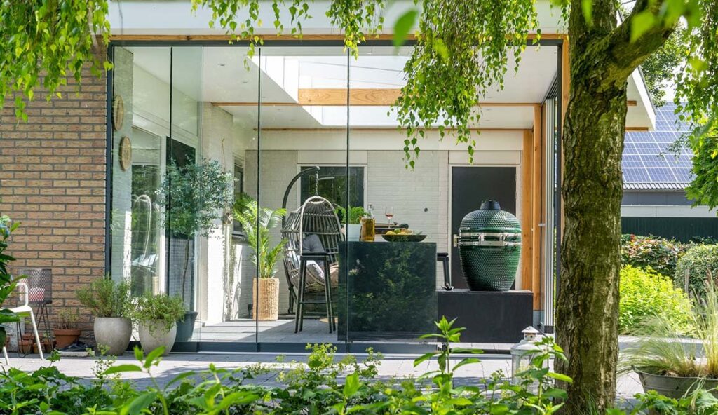 Pergola’s voorbeeld 2