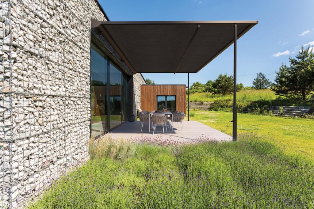 Pergola’s voorbeeld 3