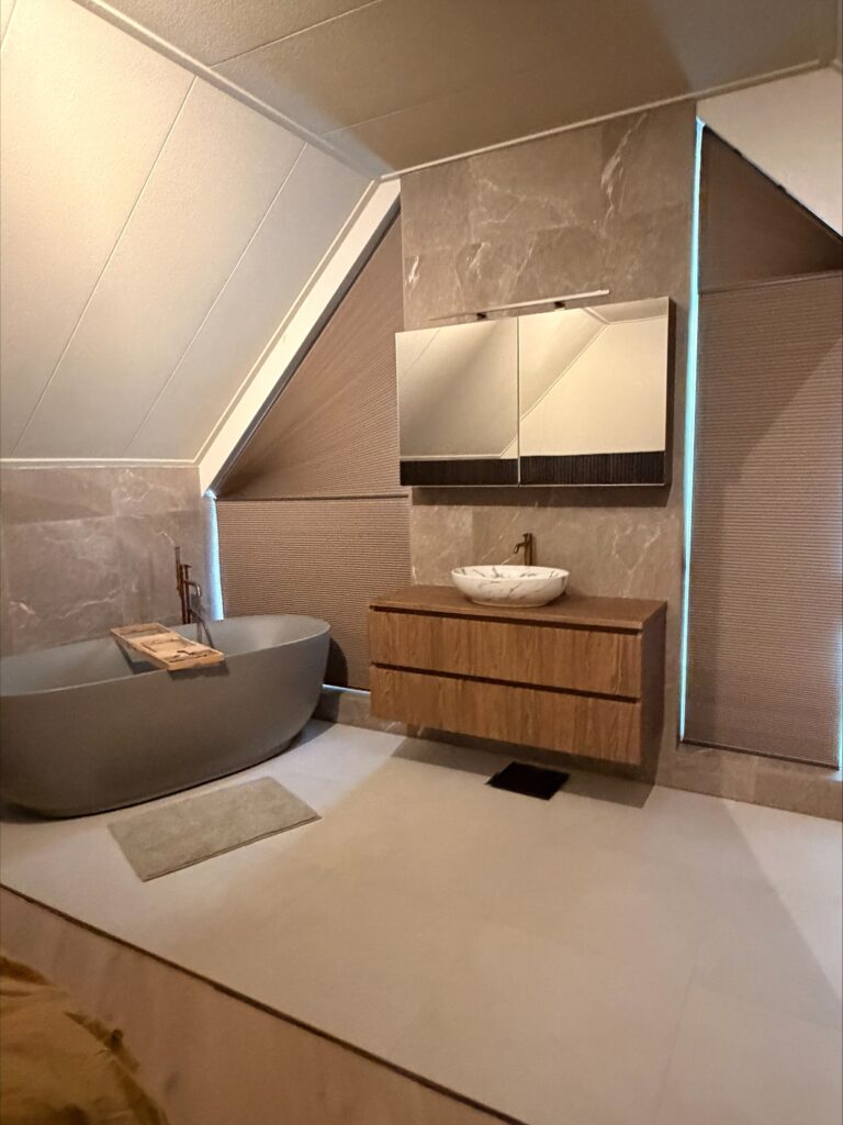 Plissé/Honeycomb Gordijnen voorbeeld 1