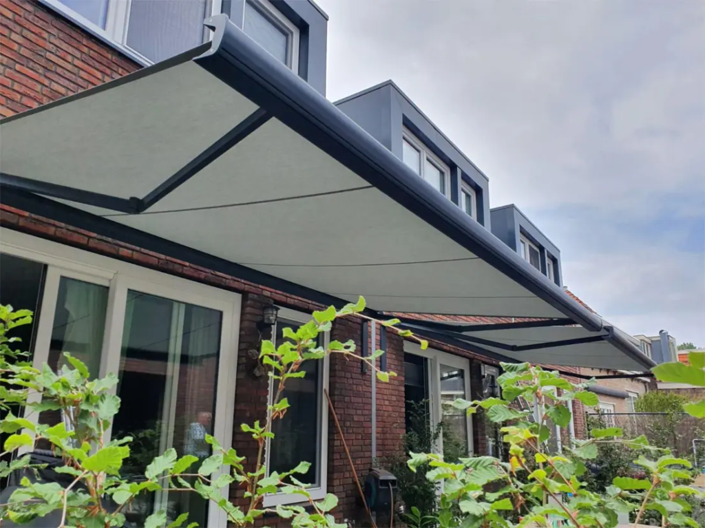 Zonneschermen voorbeeld 1